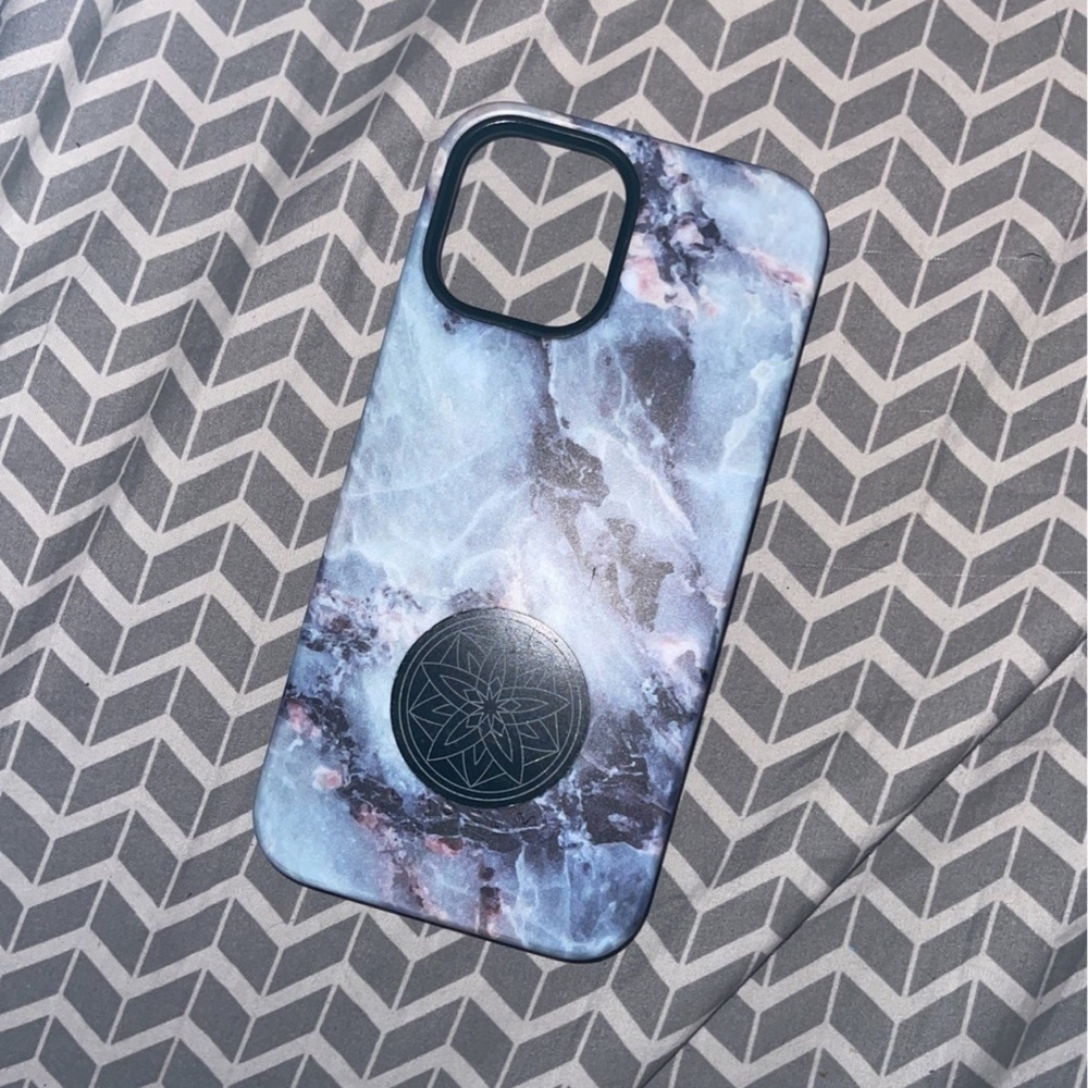 iPhone 12 Pro Max Blue Marble Case